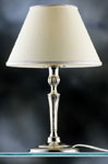 art. 51611 candeliere elettrif./candlestick elettr