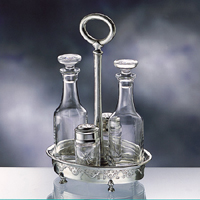 art. 52220 olio aceto sale pepe / oil vinegar set 17,5x13