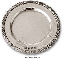 art. 52560 piatto pane/saucer  cm 14