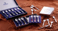 art. 71910 celtika scatola+6 moka/best metal box