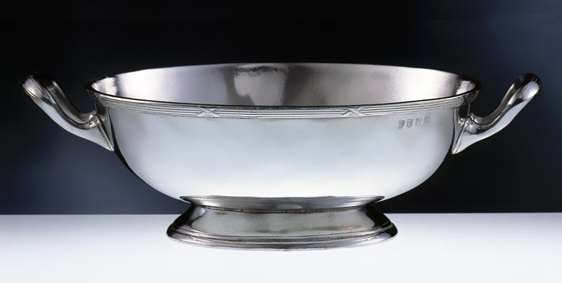 oval bowl cm 25x20 - Valdi Best Metal