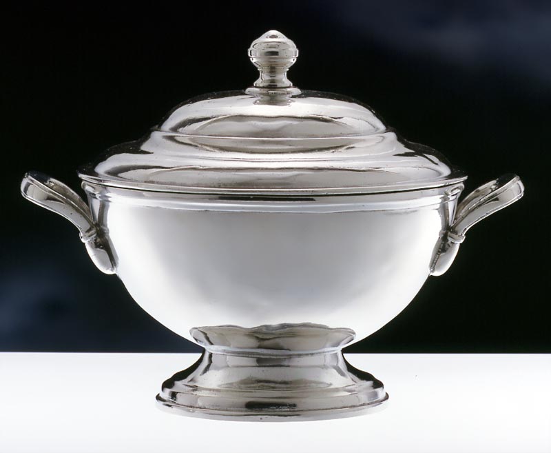 tureen  17x17 - Valdi Best Metal