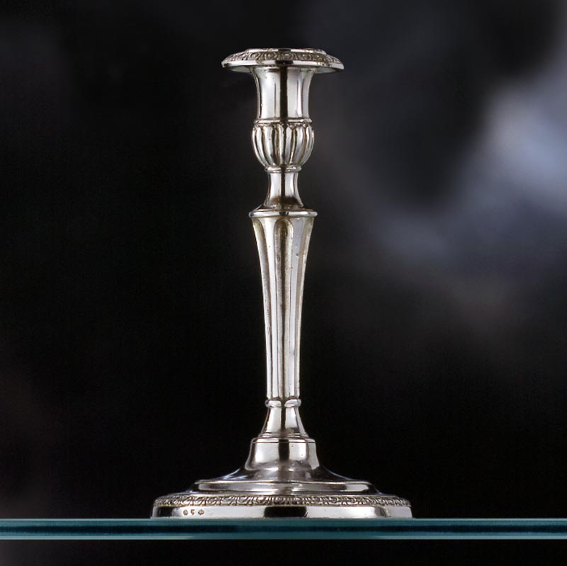 candlestick  h 23,5 - Valdi Best Metal