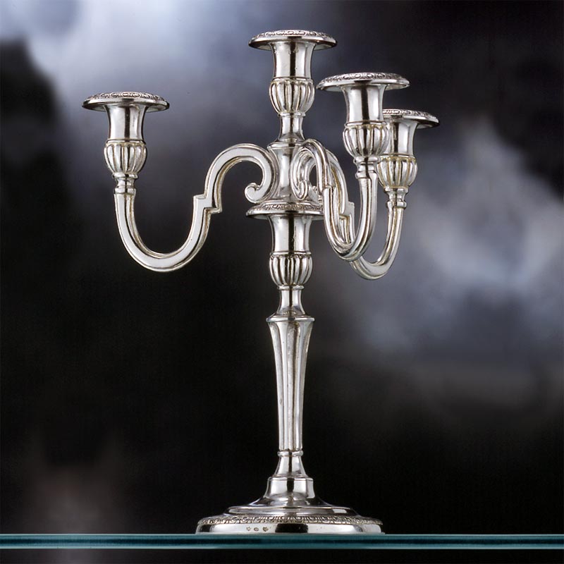 candlestick 4 branched - Valdi Best Metal