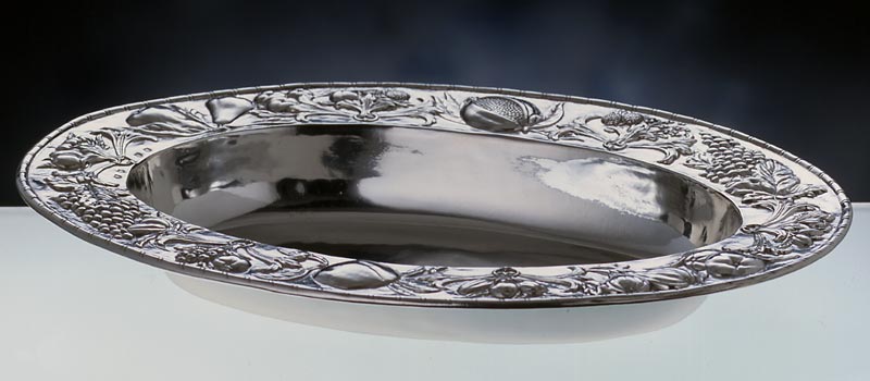 oval bowl 61x43 - Valdi Best Metal