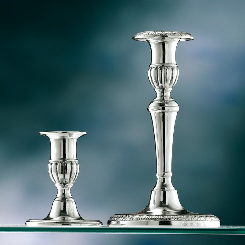 candlestick h. cm 9 - Valdi Best Metal