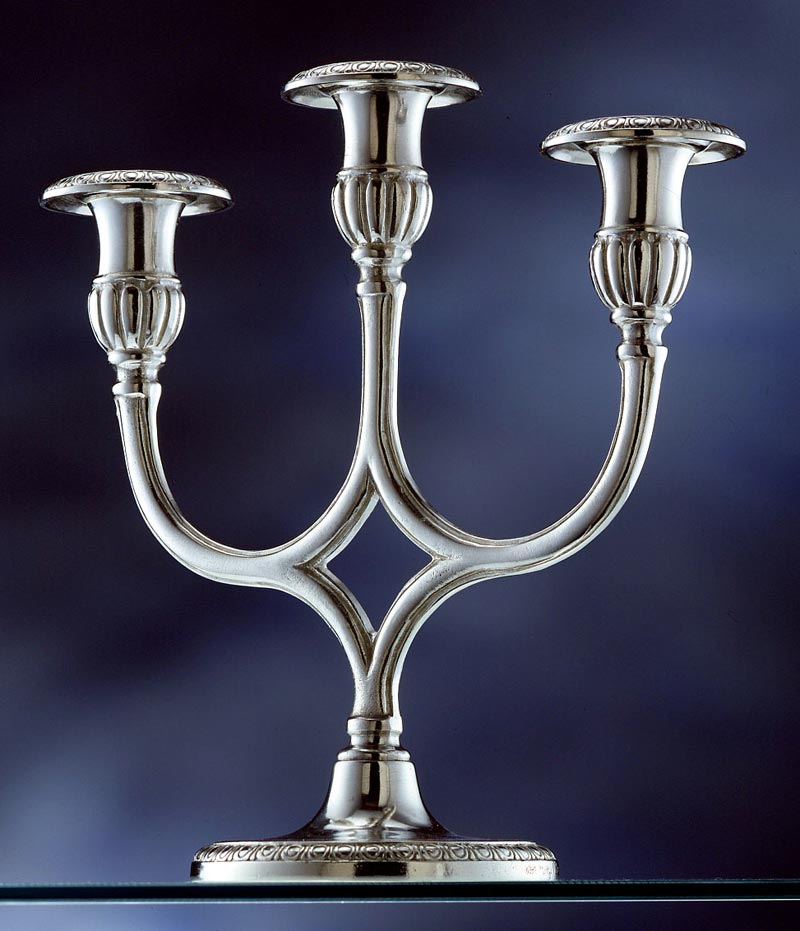 candlestick 3 branched - Valdi Best Metal